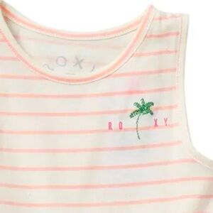 Roxy good evening sweet palm tank top size 6